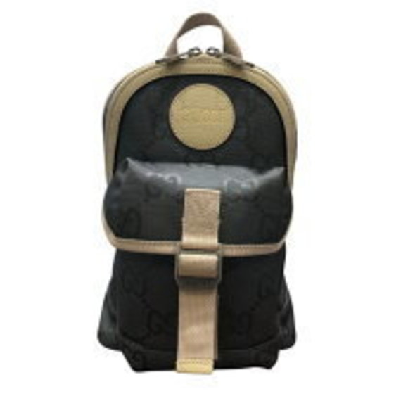 Gucci GG Greed Shoulder Bag Gray Beige - Picture 1 of 7